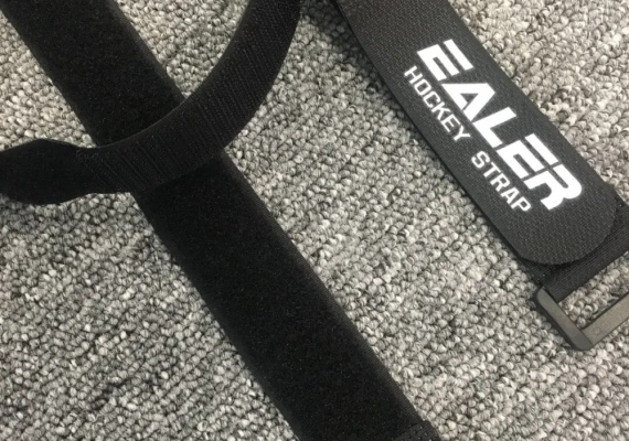 Heavy Duty Hockey Shin Straps (2 Pairs) — Tape replacement — EALER HAS100 4