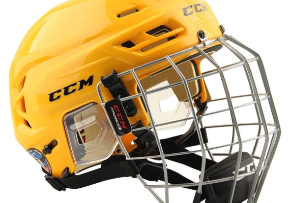 CCM Hockey Helmet Adults Ice Roller Skating Helmet Protective equipment 6