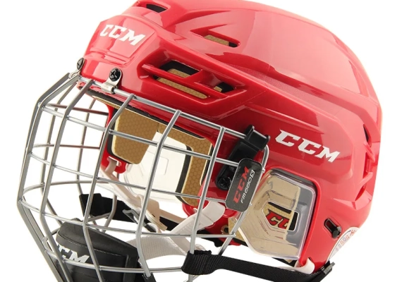 CCM Hockey Helmet Adults Ice Roller Skating Helmet Protective equipment 4