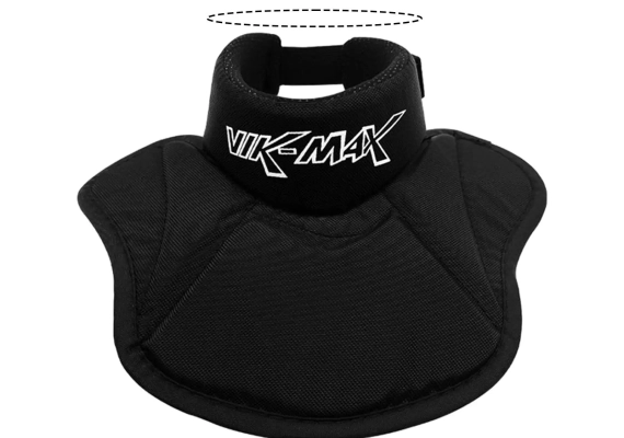 Hockey Neck Guard Cut Resistant Collar Protection Adjustable required for Kids & Juniors 6