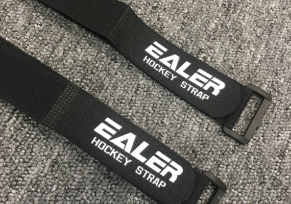 Heavy Duty Hockey Shin Straps (2 Pairs) — Tape replacement — EALER HAS100 3