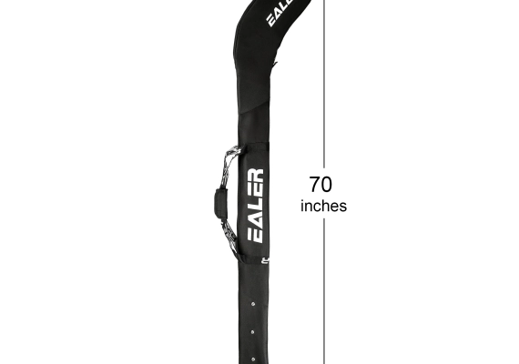 Shoulder Hockey Stick Bag Black Light Waterproof for Hockey Stick Adjustable Ice Hockey Accessory – EALER HB200 new model 2