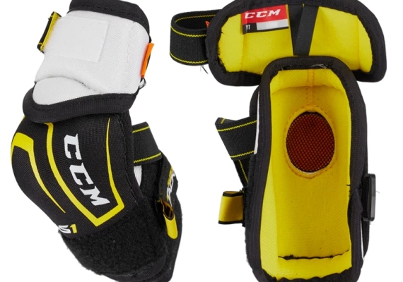 CCM Super Tacks AS1 Ice Hockey Elbow Protector Children’s Elbow Protector Roller Skating Protector Skating Elbow Protector 6