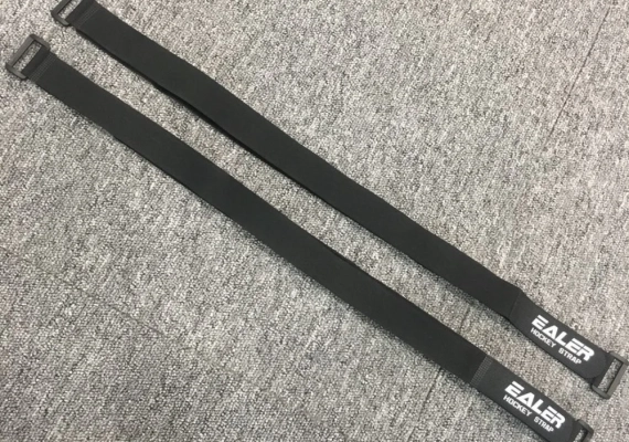 Heavy Duty Hockey Shin Straps (2 Pairs) — Tape replacement — EALER HAS100 5