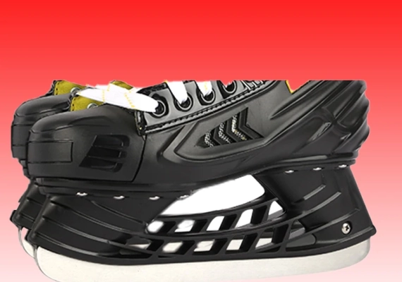 Ice Hockey Skates Shoes Professional Ice Skating Blade Shoe Thermal Thicken Carbon Steel Blade Adult Teenagers Kids 5
