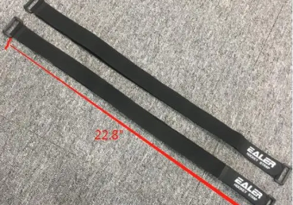 Heavy Duty Hockey Shin Straps (2 Pairs) — Tape replacement — EALER HAS100 6